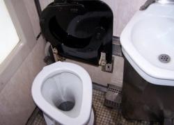 Notation toilettes de TER, à Chambéry