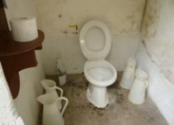 Notation toilettes de Germolles, à Givry